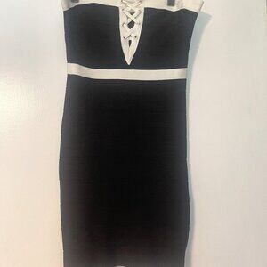 Bebe bodycon/bandage dress